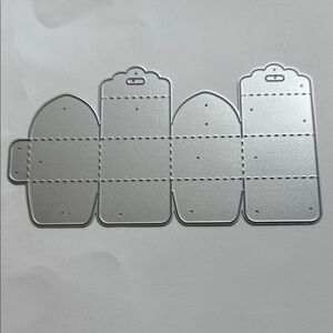 Silver Metal Craft Die